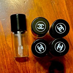 Chanel Empty Glass Jars